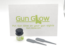 Gun Glow-5 ml glow in the dark gun sight paint with