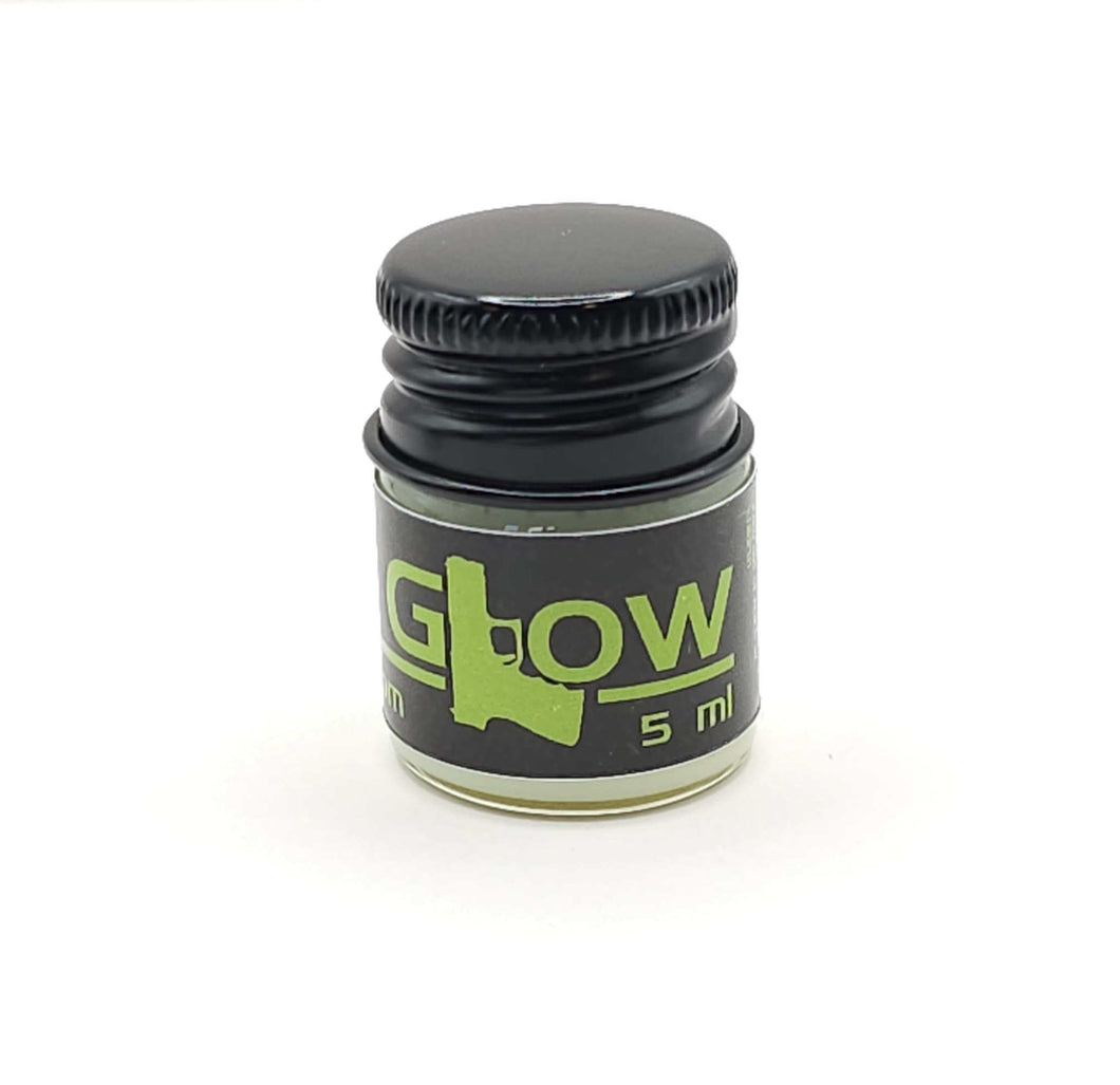 Gun Glow-5 ml glow in the dark gun sight paint with