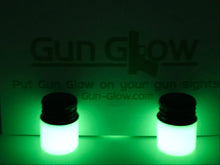 @ glowing bottles of Gun Glow