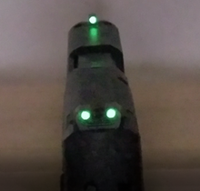 Gun Glow-10 ml glow in the dark gun sight paint